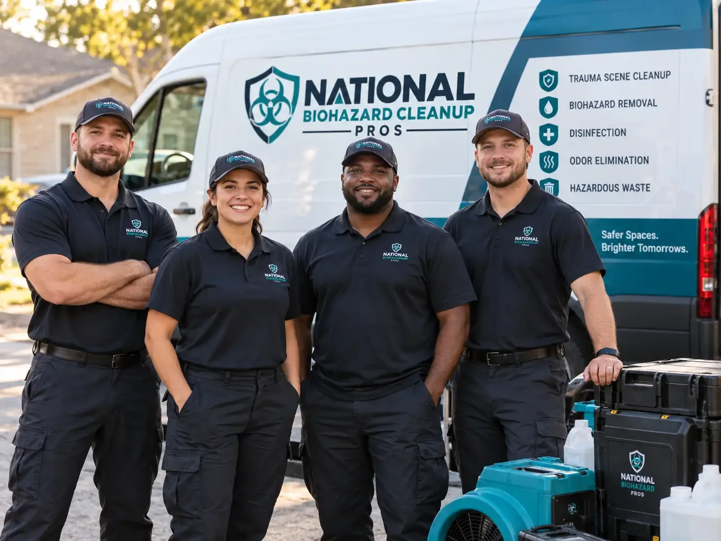 Biohazard Cleanup company in Seven Springs, NC