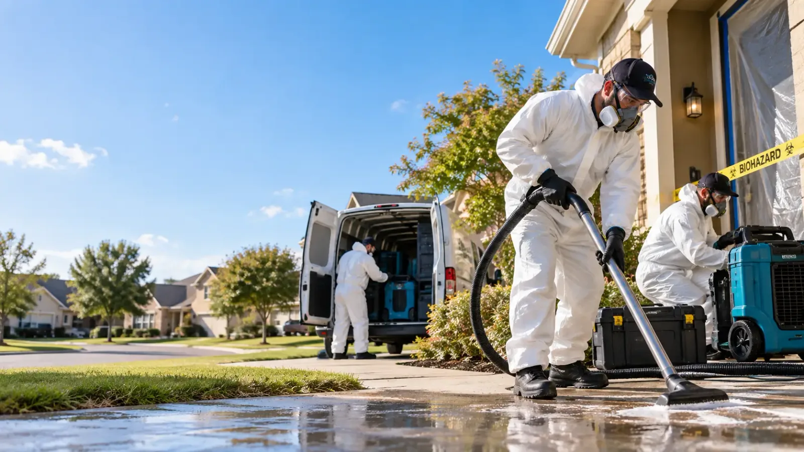 Biohazard Cleanup in Seven Springs, NC